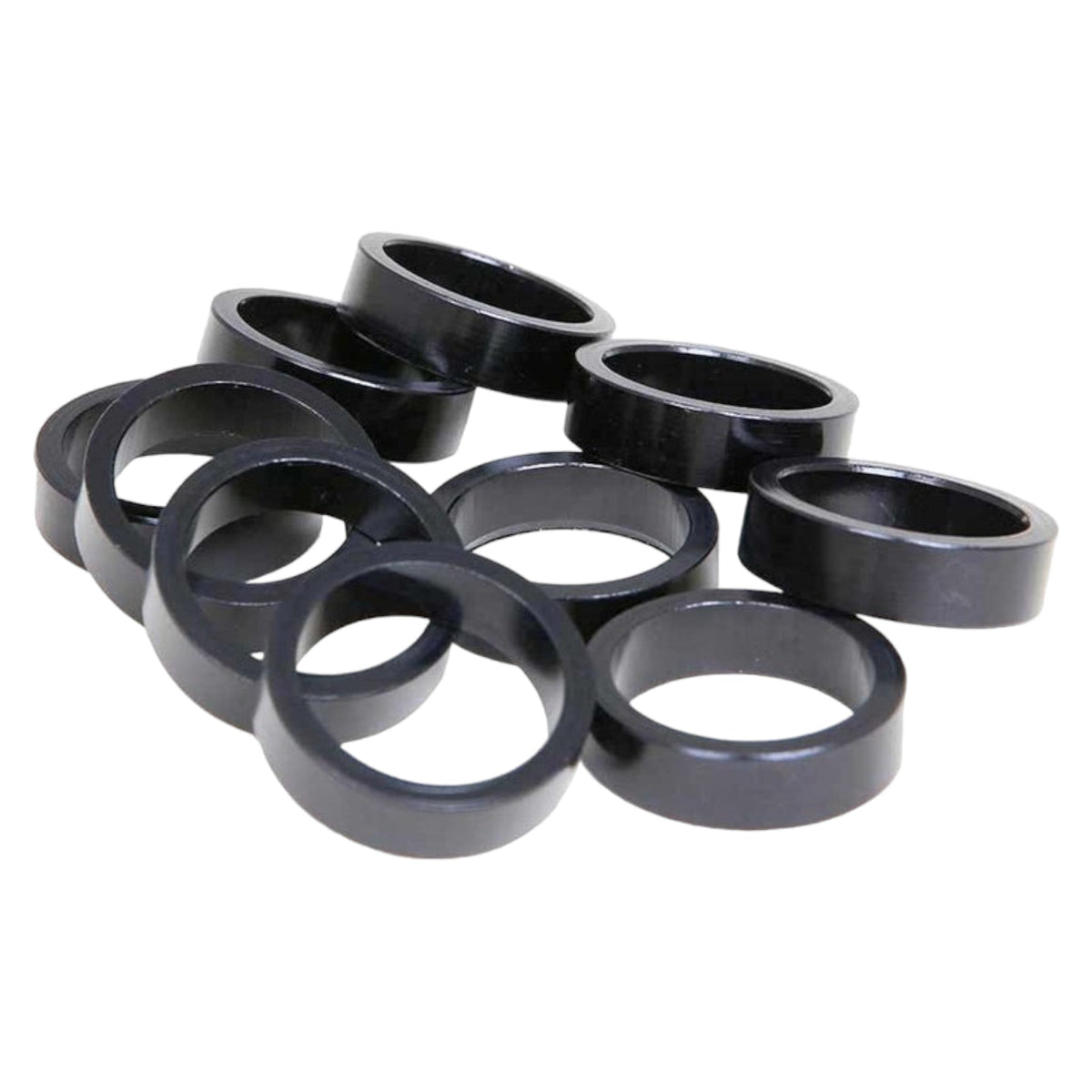 Alloy Headset Spacers 1-1/8 (10 Pack)