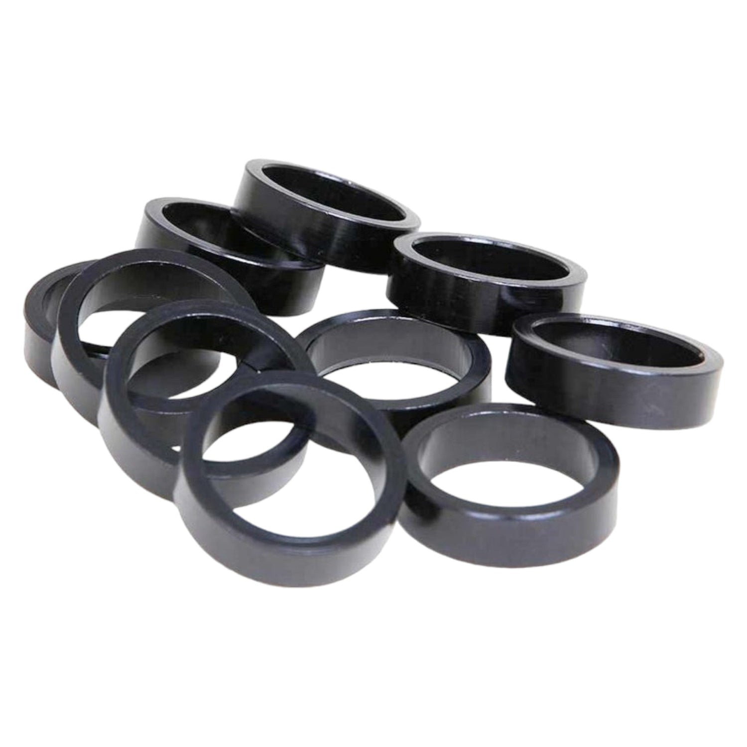 Alloy Headset Spacers 1-1/8 (10 Pack)