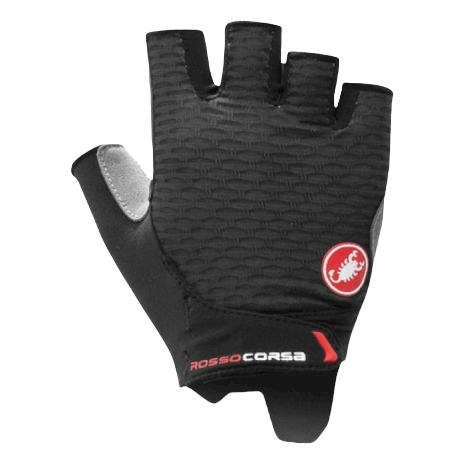 Rosso Corsa 2 Women Short-Finger Bike Gloves