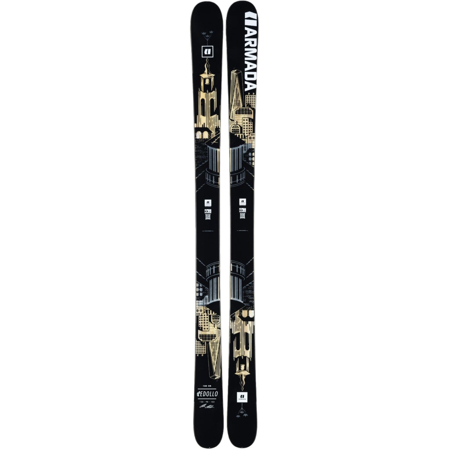 Skis Alpins Edollo Adulte