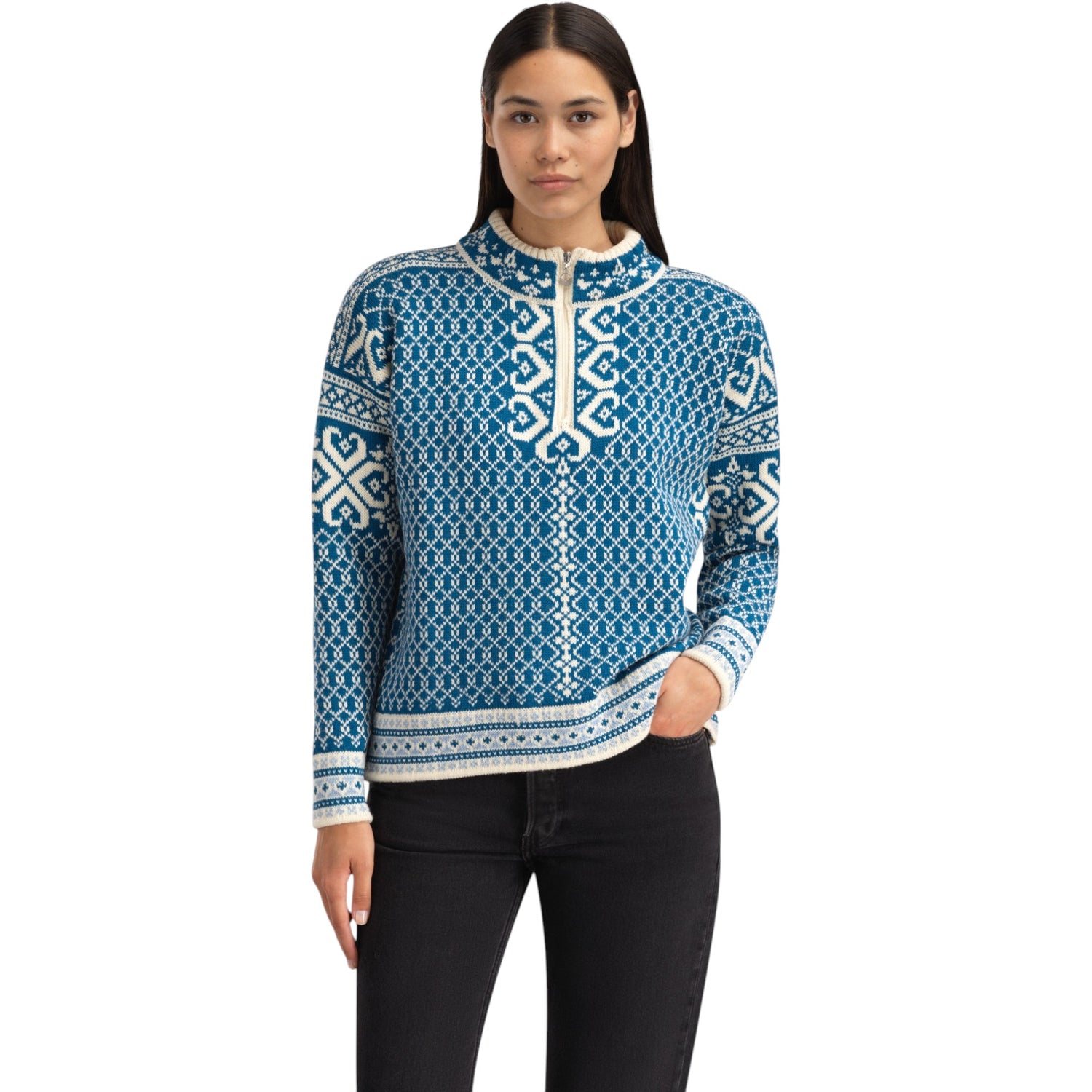 Dale Of Norway Artic Bleu/Off Blanc.C02 L