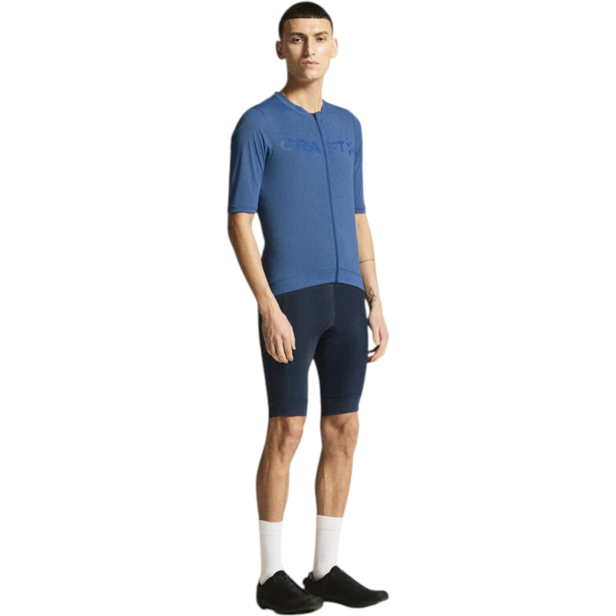 Endur Logo Men Short-Sleeved Road Cycling Jersey