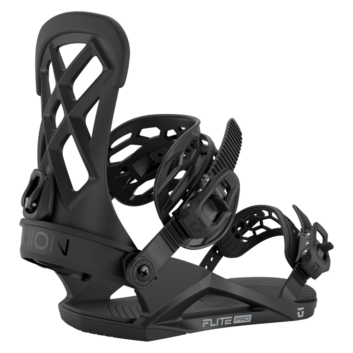 Flite Pro Adult Snowboard Bindings