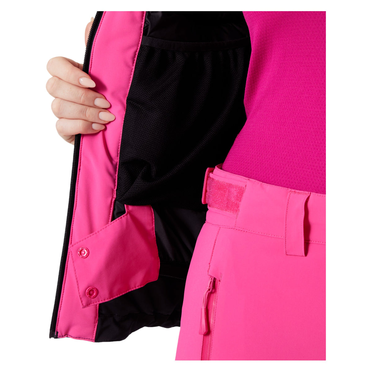 Manteau d'Hiver Alphelia Femme