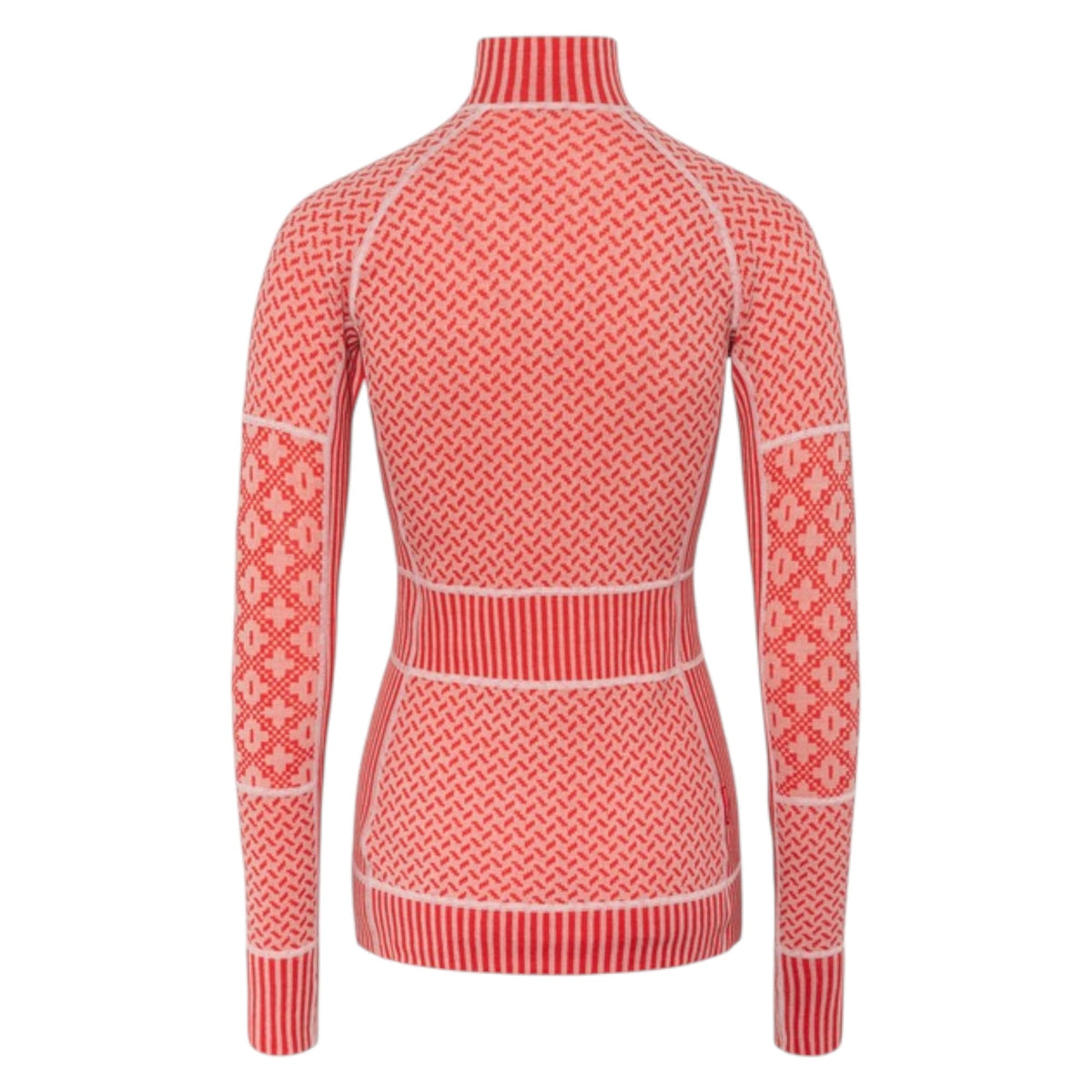 Haut de Sous-Vêtement  Smekker Half-Zip Femme
