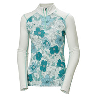 Haut de Sous-Vêtement Lifa Merino Midweight Print 1/2 zip Femme