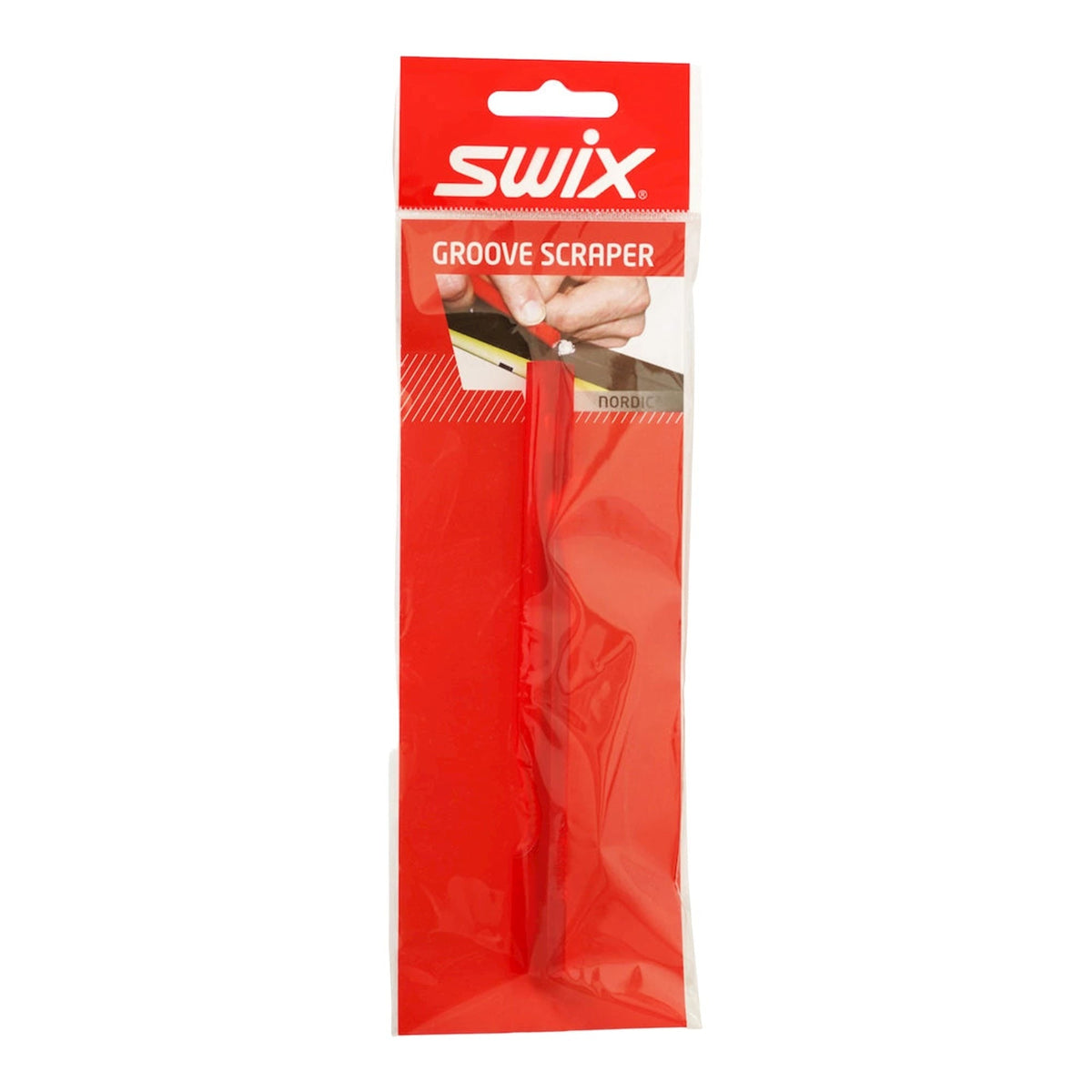 Accessoire de Ski de Fond Pencil Groove Scraper