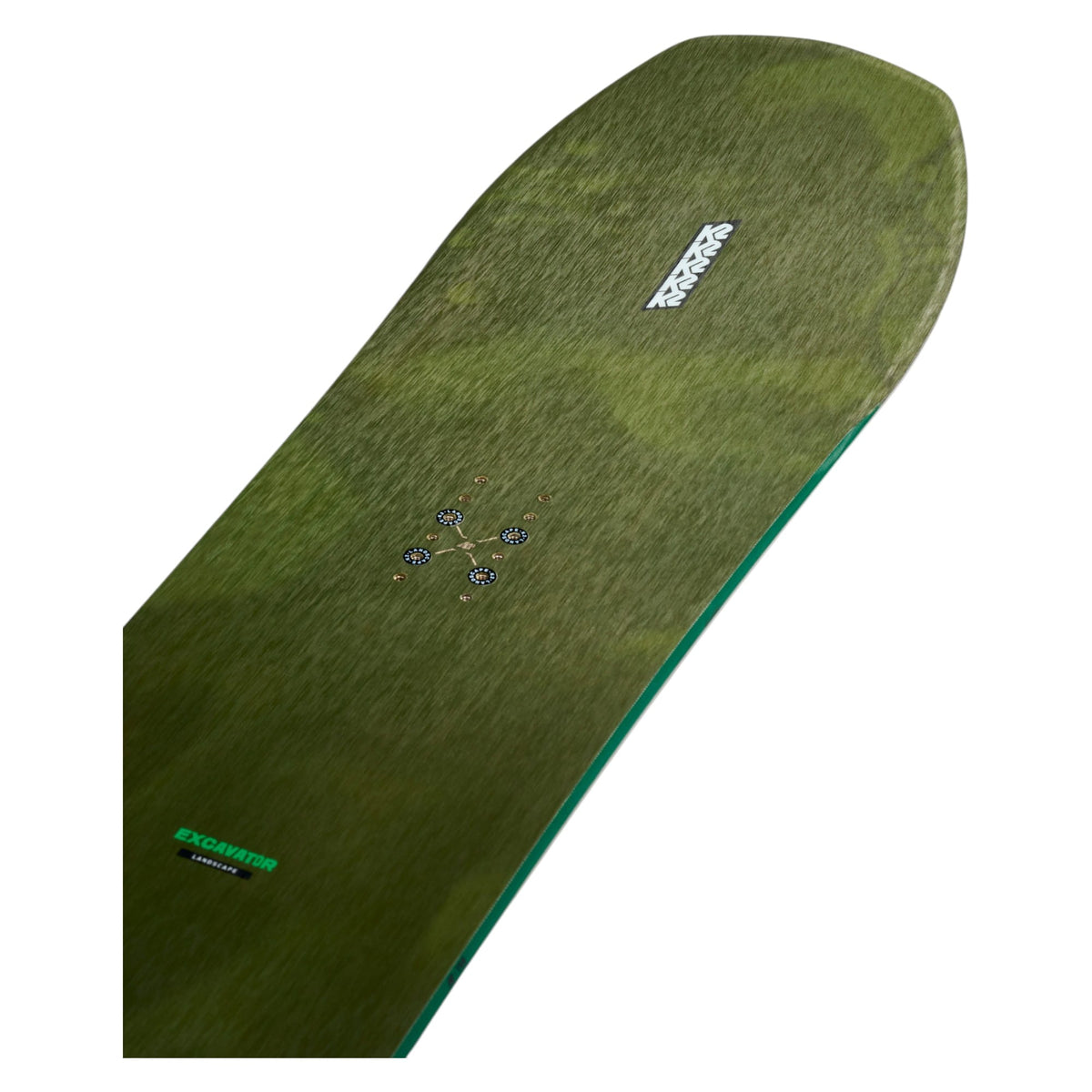 Excavator Adult Snowboard