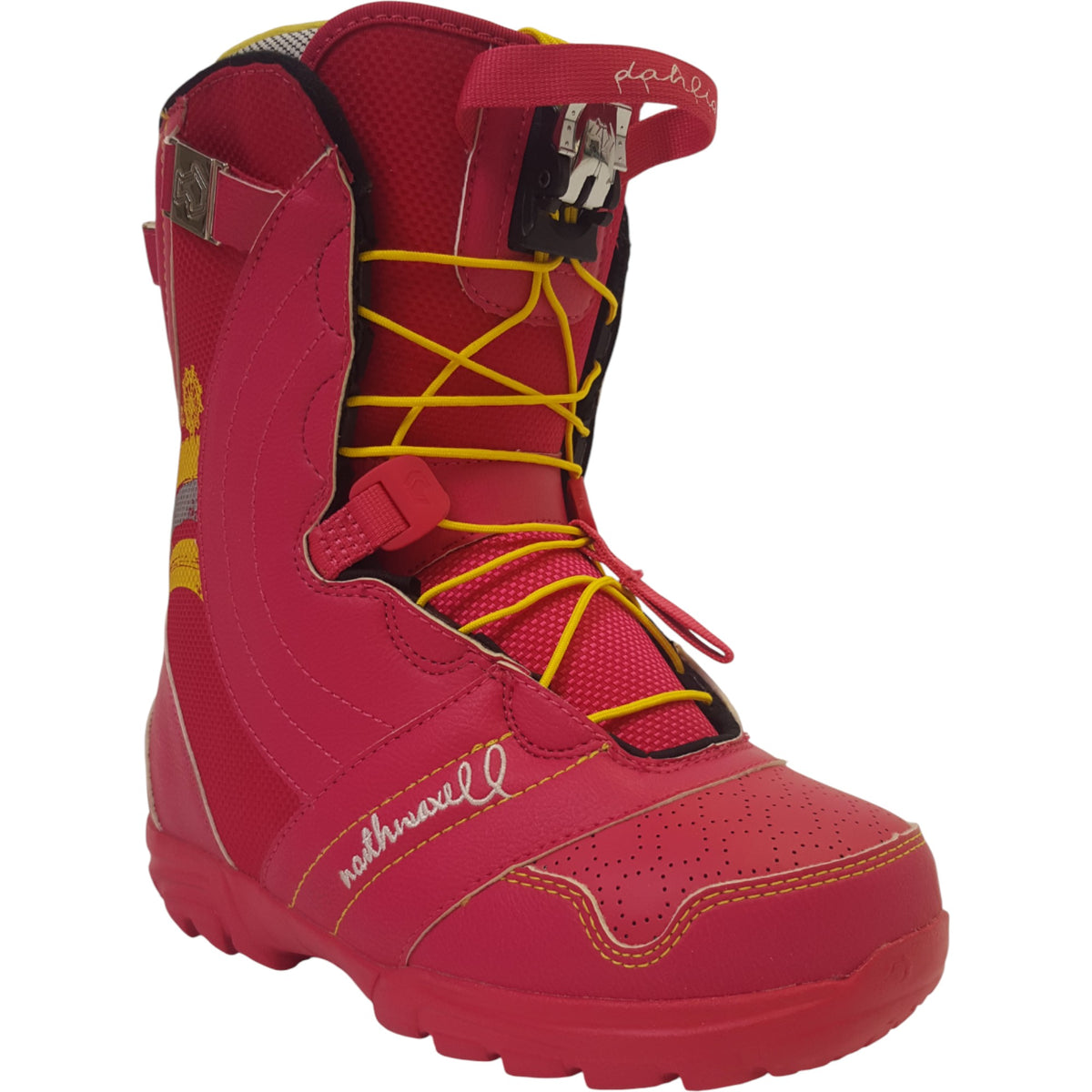 Bottes de Planche à Neige Usagé Dahlia Femme