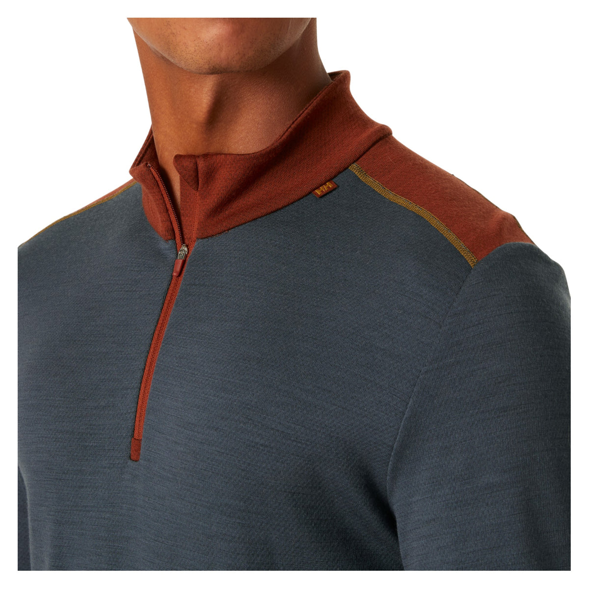 Lifa Merino Midweight 1/2 Zip Men Base Layer Top
