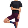 Maillot de Vélo de Montagne Manches Courtes Gravel Crop Femme