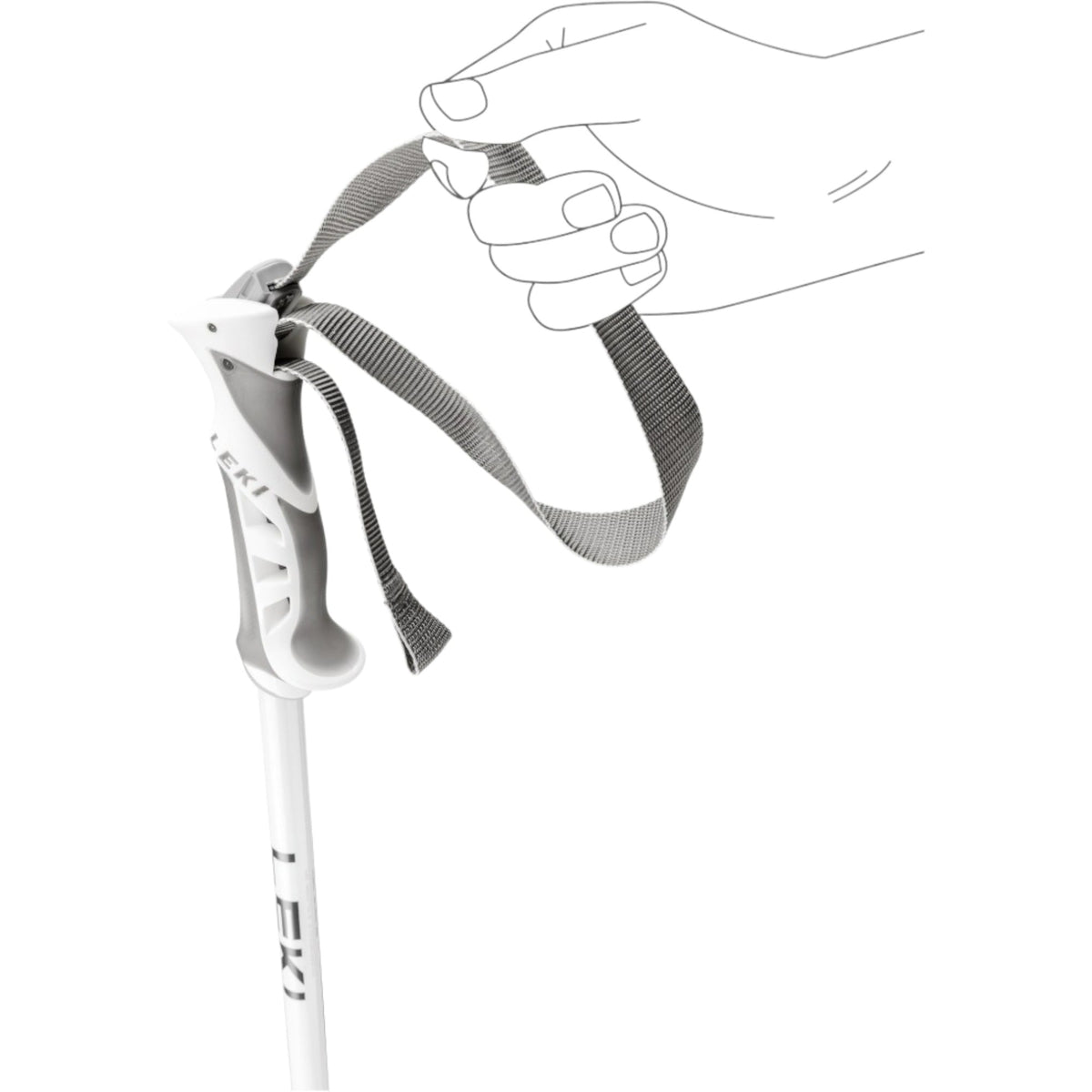 Bliss Women Ski Poles