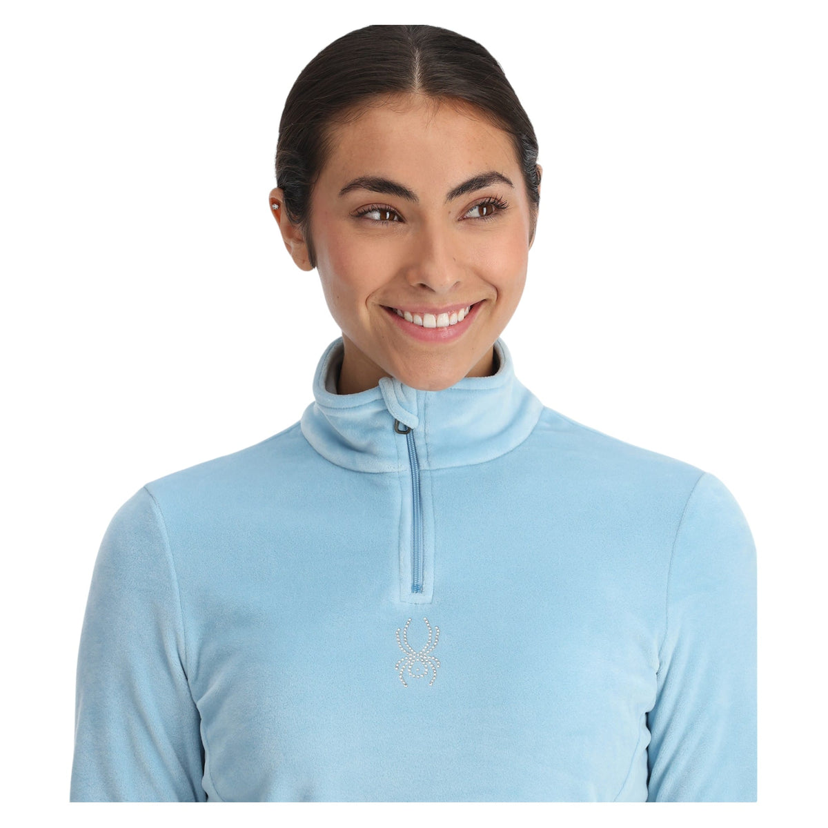 Couche isolante Shimmer Bug 1/2 zIP Femme