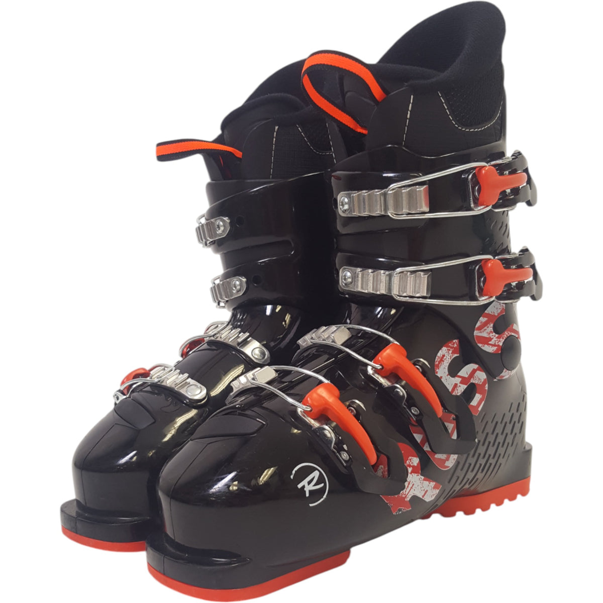 Used Comp J4 Kids Ski Boots