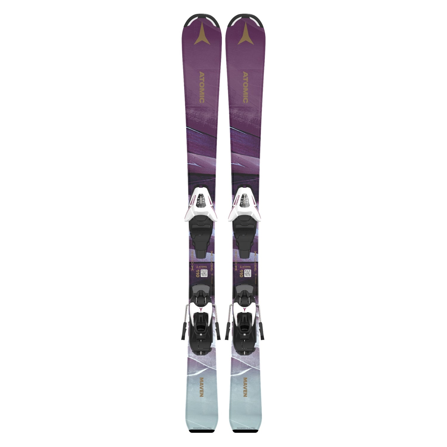 Maven Girl (100-120) + C 5 GW  Kids Alpine Skis