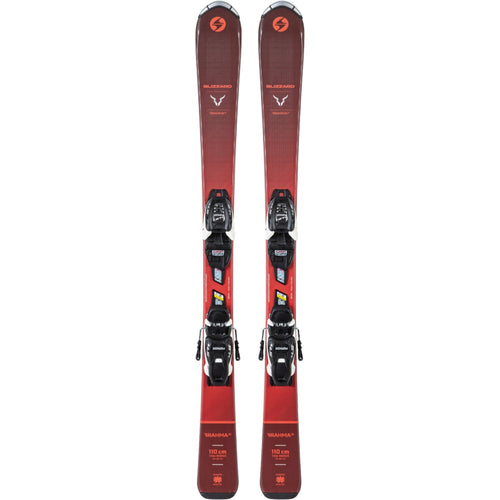 Brahma JR (100-140) 4.5+FDT JR 4.5 Kids Alpine Skis