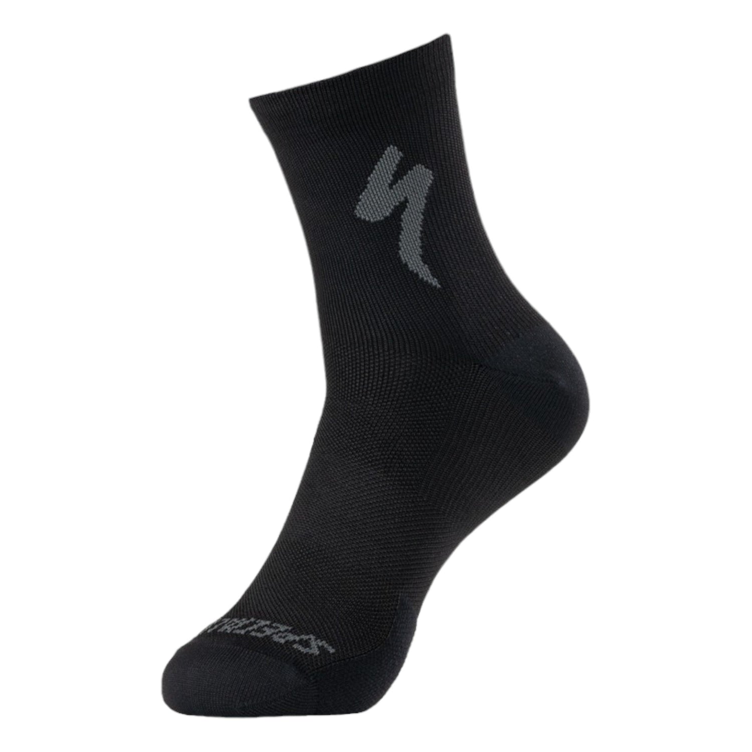 Soft Air Mid Logo Adult Road Bike Socks