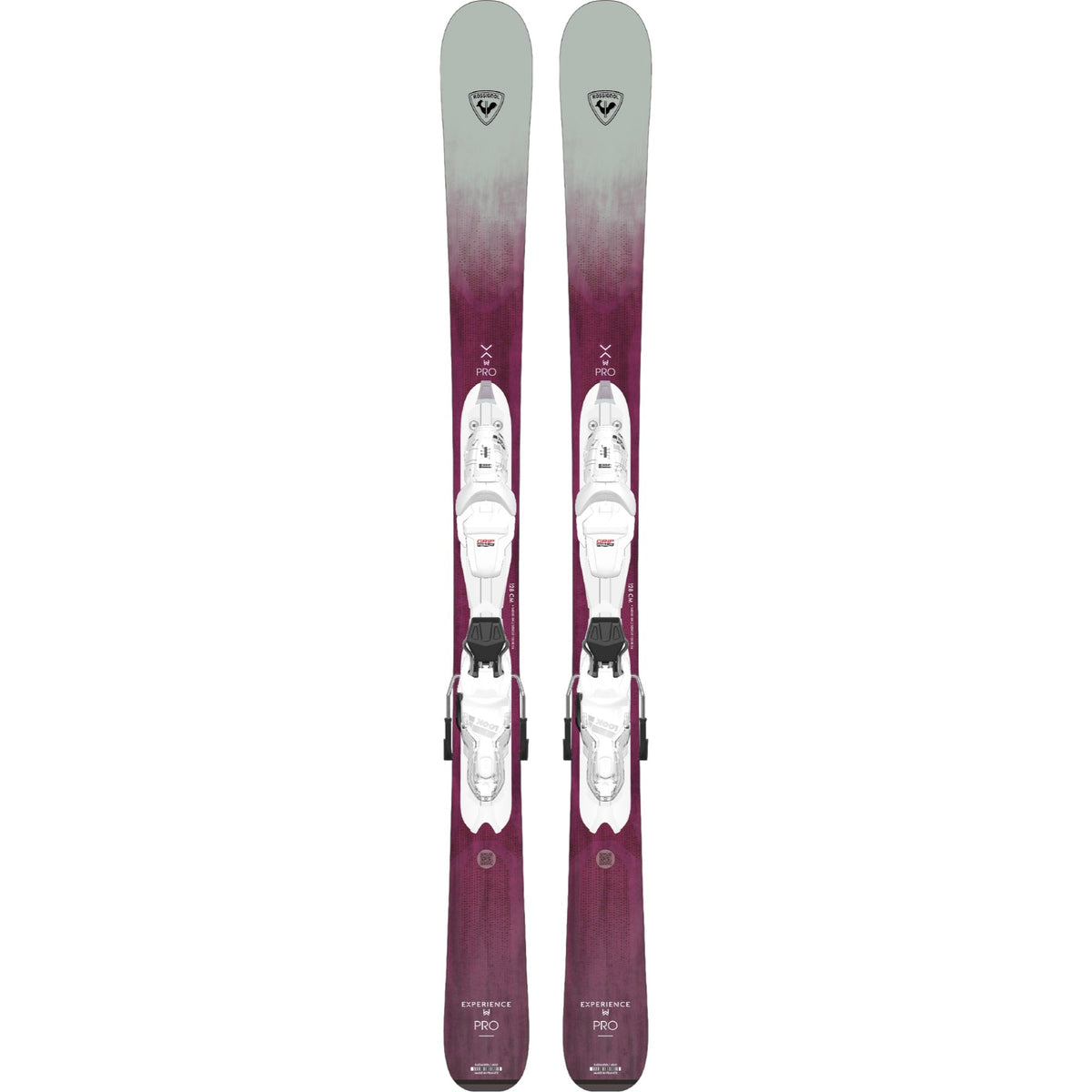Skis Alpins Experience W Pro + XP 7 Jr Enfant