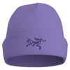 Embroidered Bird Adult Beanie