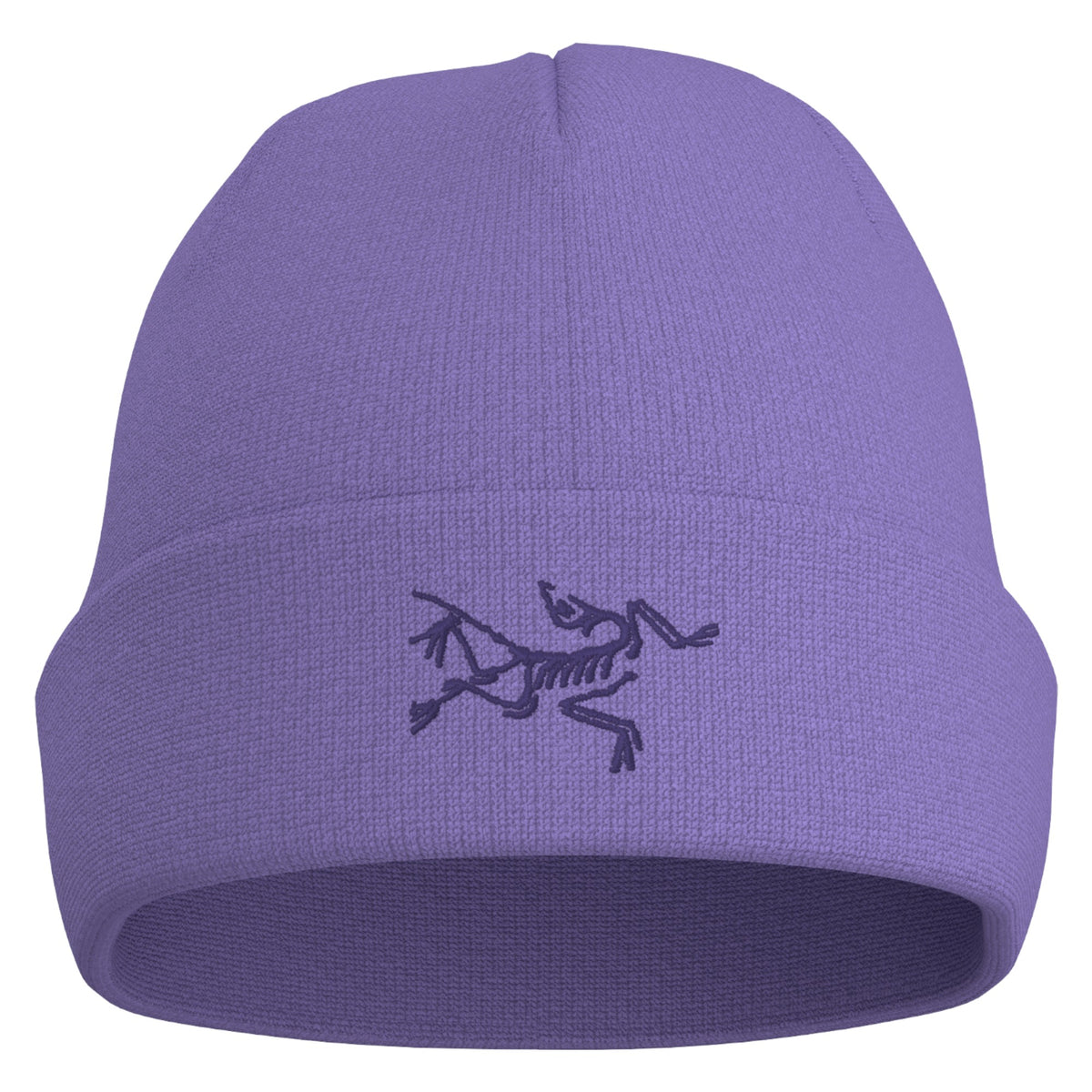 Embroidered Bird Adult Beanie