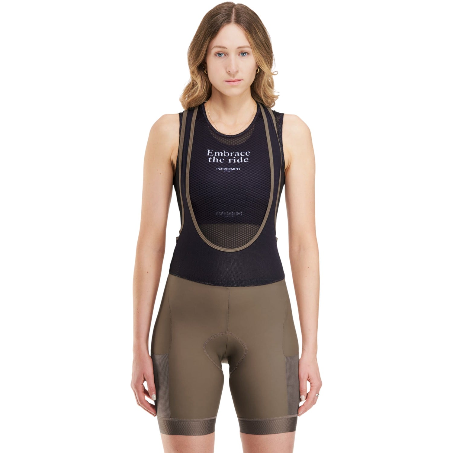 Cuissards à Bretelles de Vélo Signature Cargo Femme