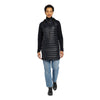 Veste à Capuche Isolante Lila Femme