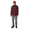 Steens Mountain Printed Fleece Shirt Men Insulated Vest