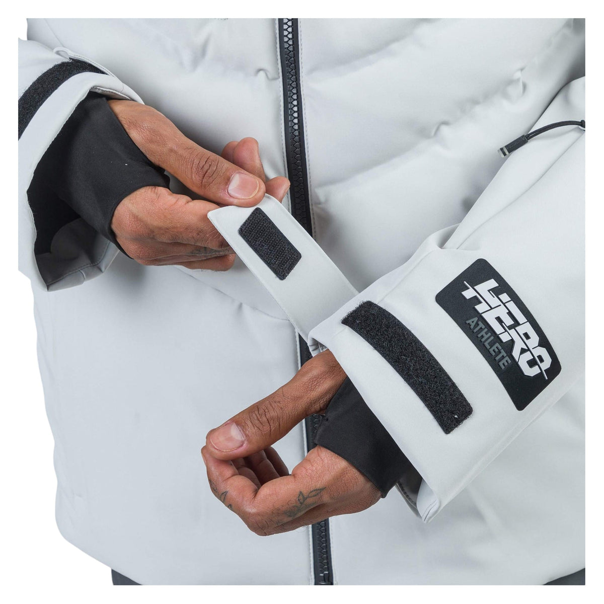 Hero Blackside Puffy Homme