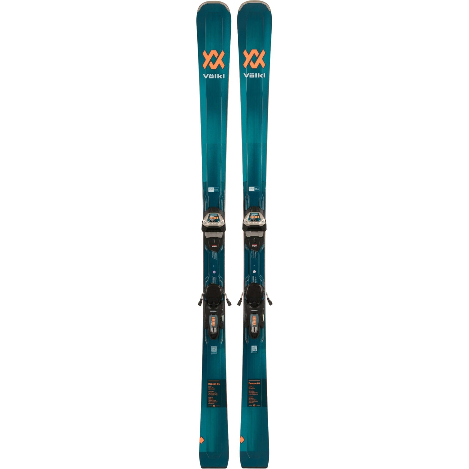Deacon 84 + Lowride Men Alpine Skis