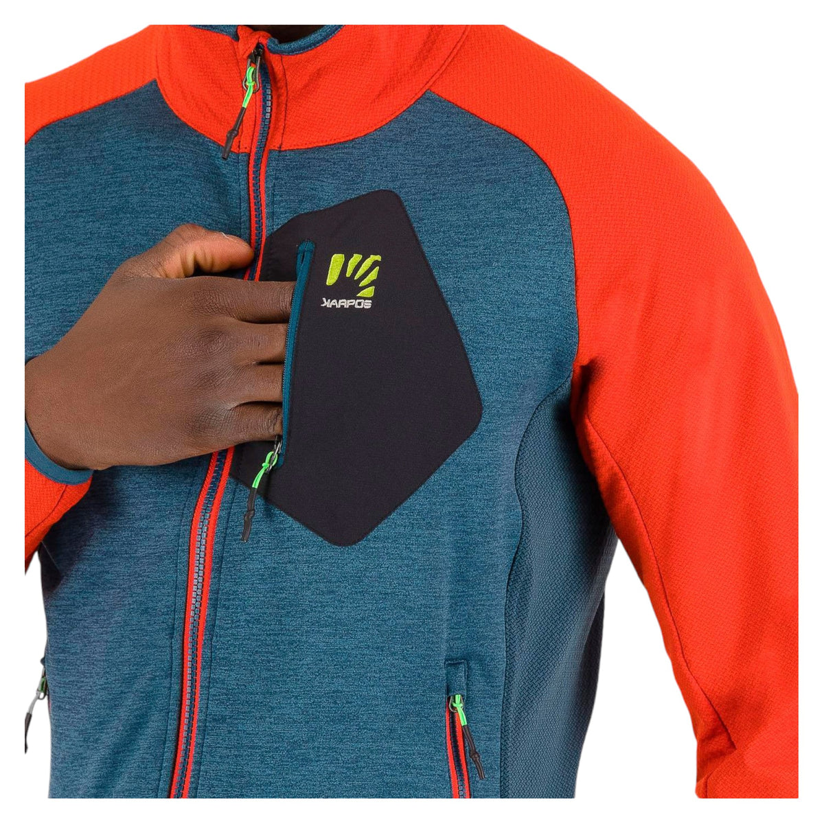 Veste Manches Longues Odle Fleece Homme