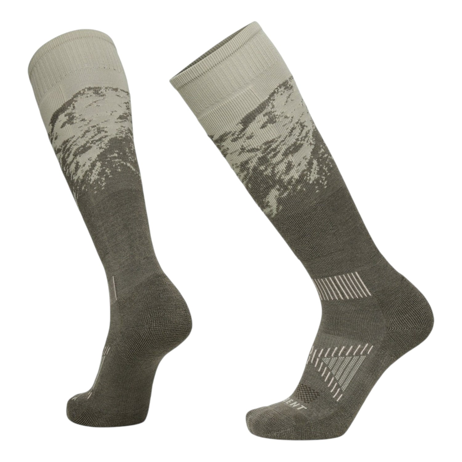Sammy Carlson Pro Series Light Cushion Adult Ski Socks