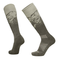Sammy Carlson Pro Series Light Cushion Adult Ski Socks