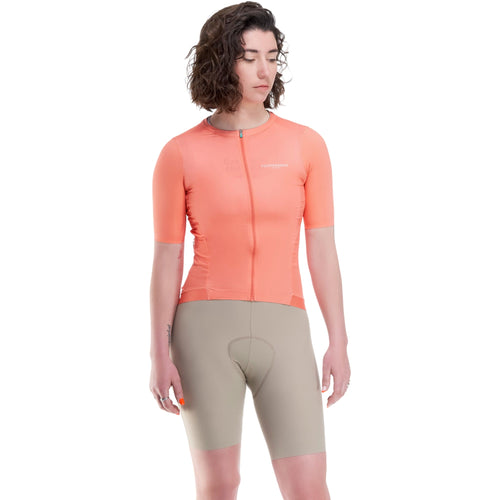 Maillot de Vélo de Route Manches Courtes Signature Femme