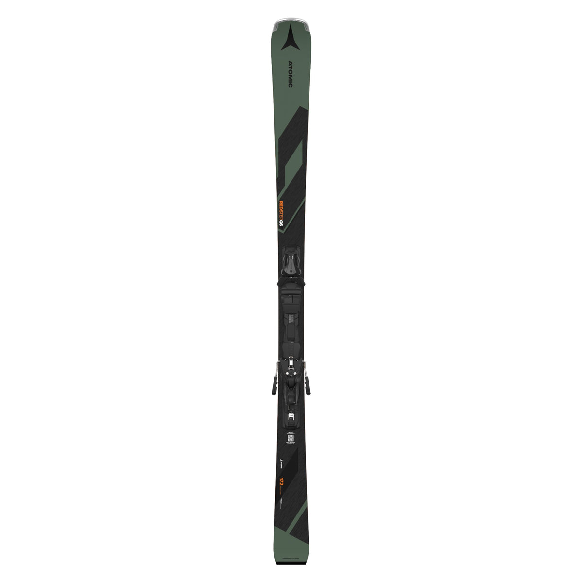 Redster Q6 + MI 12 GW Adult Alpine Skis