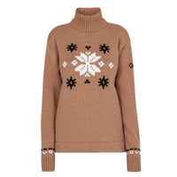 Aurora Turtle Neck Knit Women Baselayer