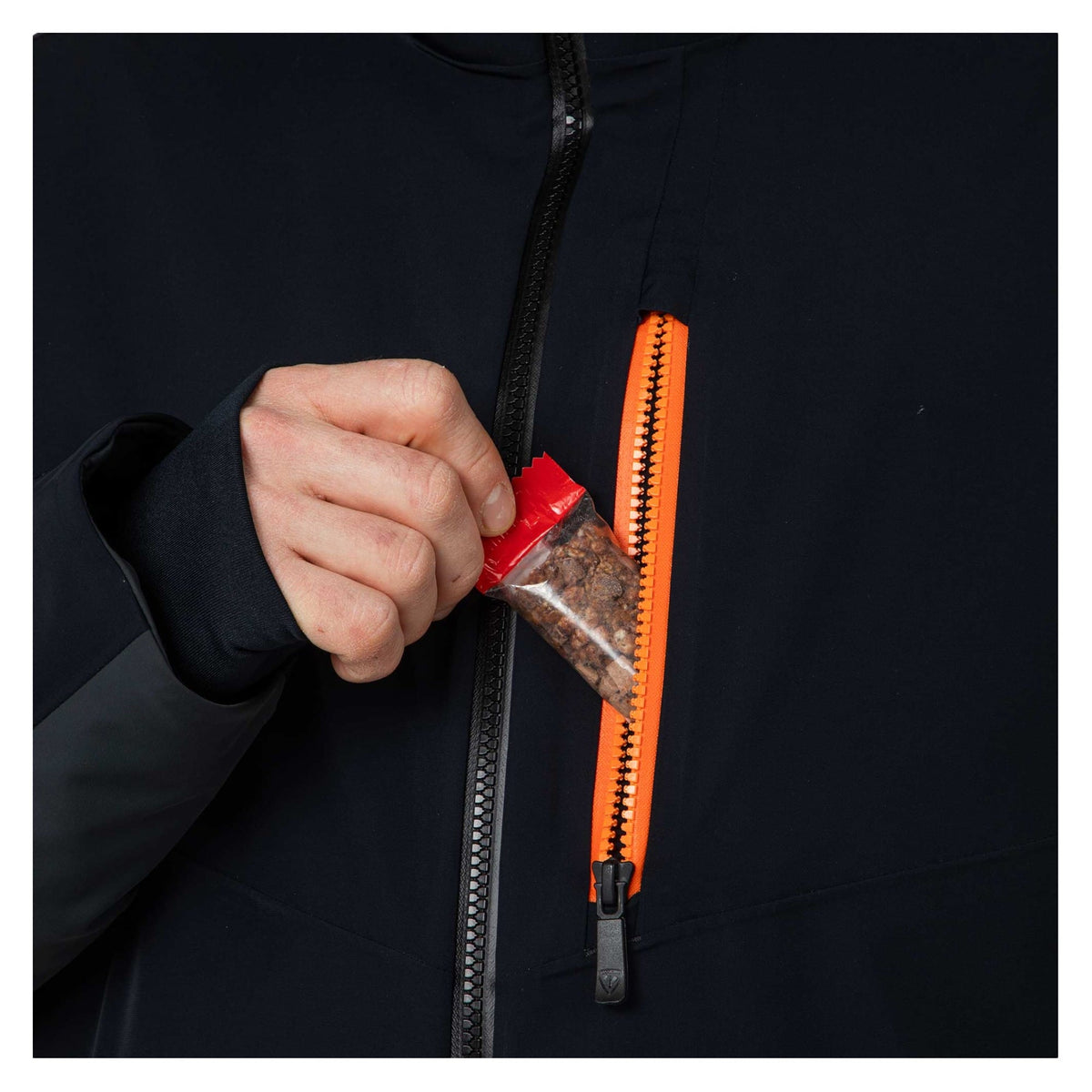 Manteau d'Hiver Blackside Homme
