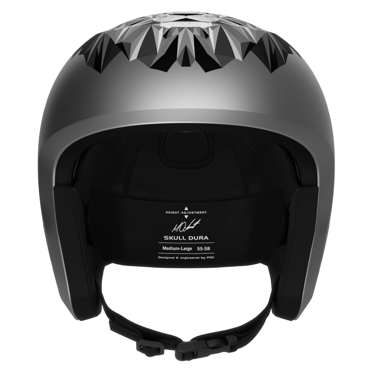 Skull Dura Marco Odermatted Kids Ski Helmet