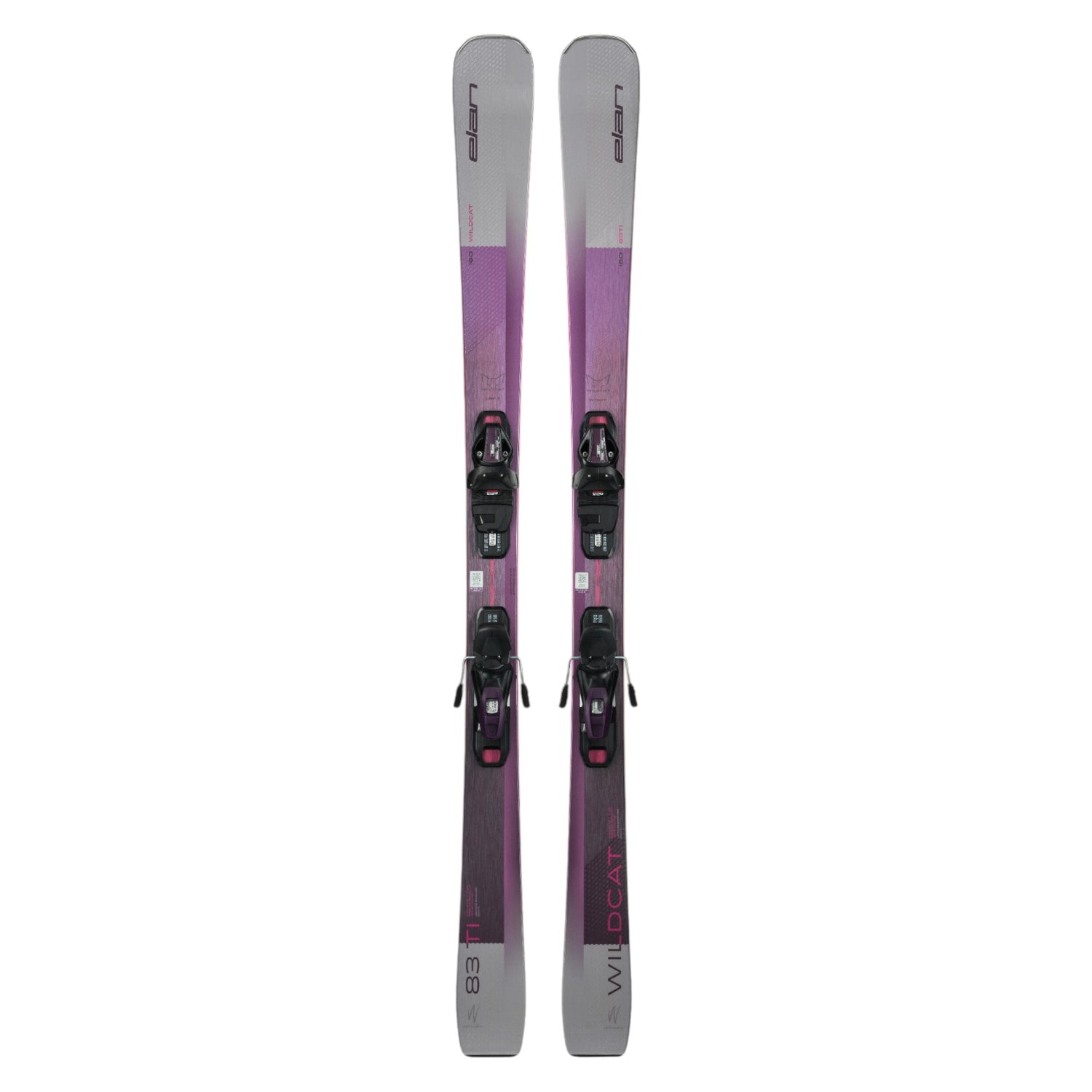 Skis Alpins Wildcat 83 Ti SX + EL 9.0 Femme