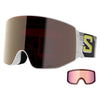 Salomon Blanc Gun Metal Cat.3