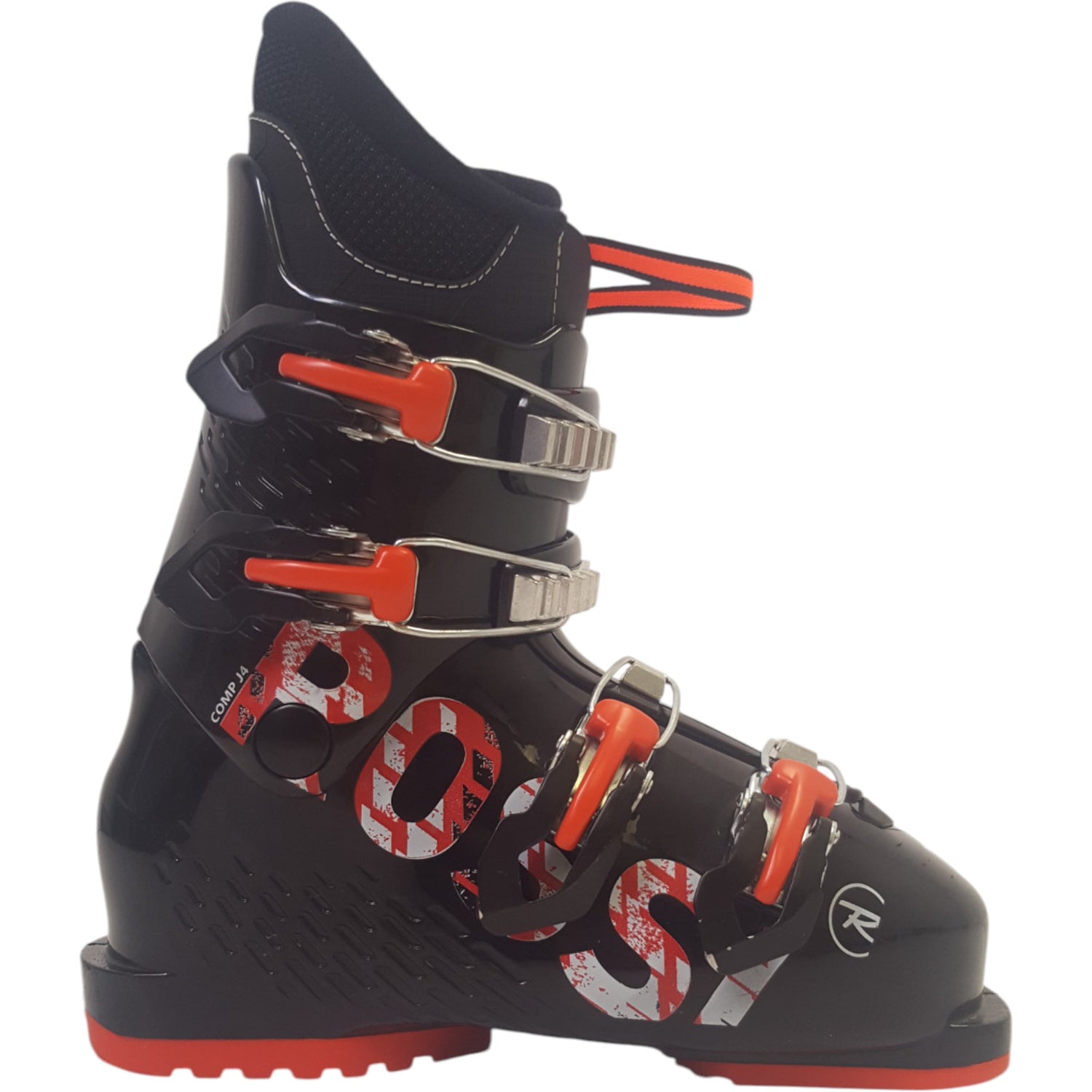 Used Comp J4 Kids Ski Boots