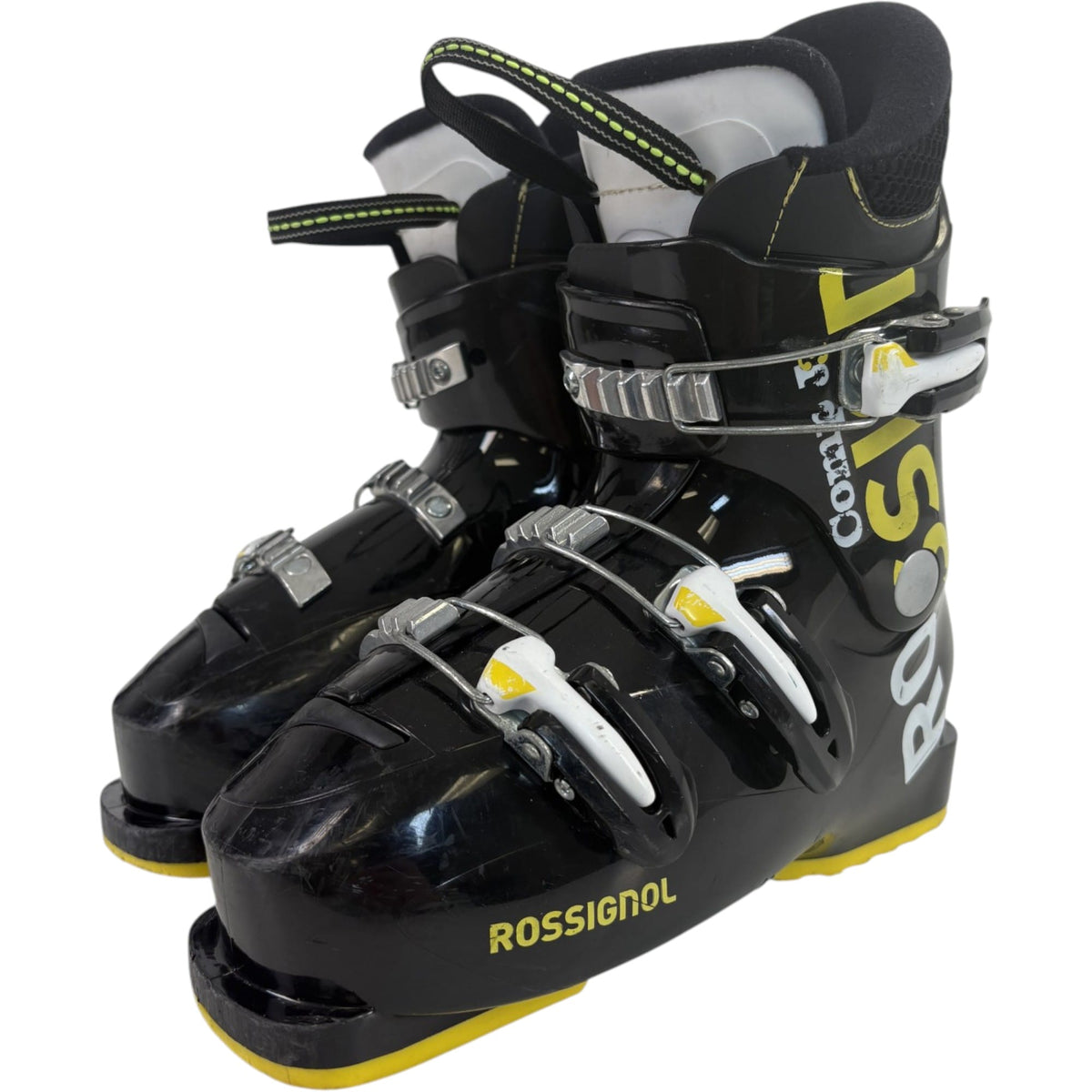 Used Comp J3 Kids Ski Boots