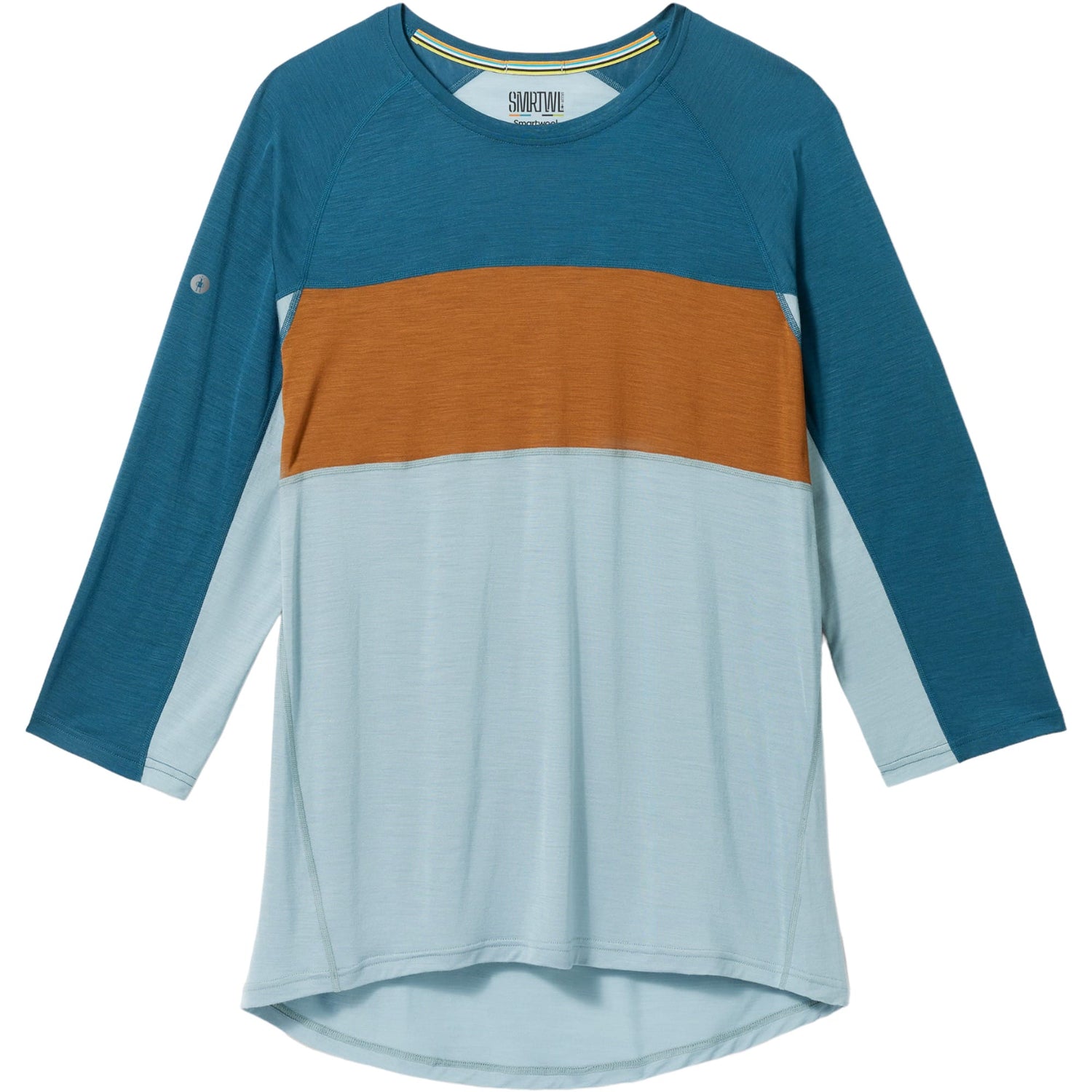 Maillot de Vélo Merino Sport 120 Manches ¾ Homme