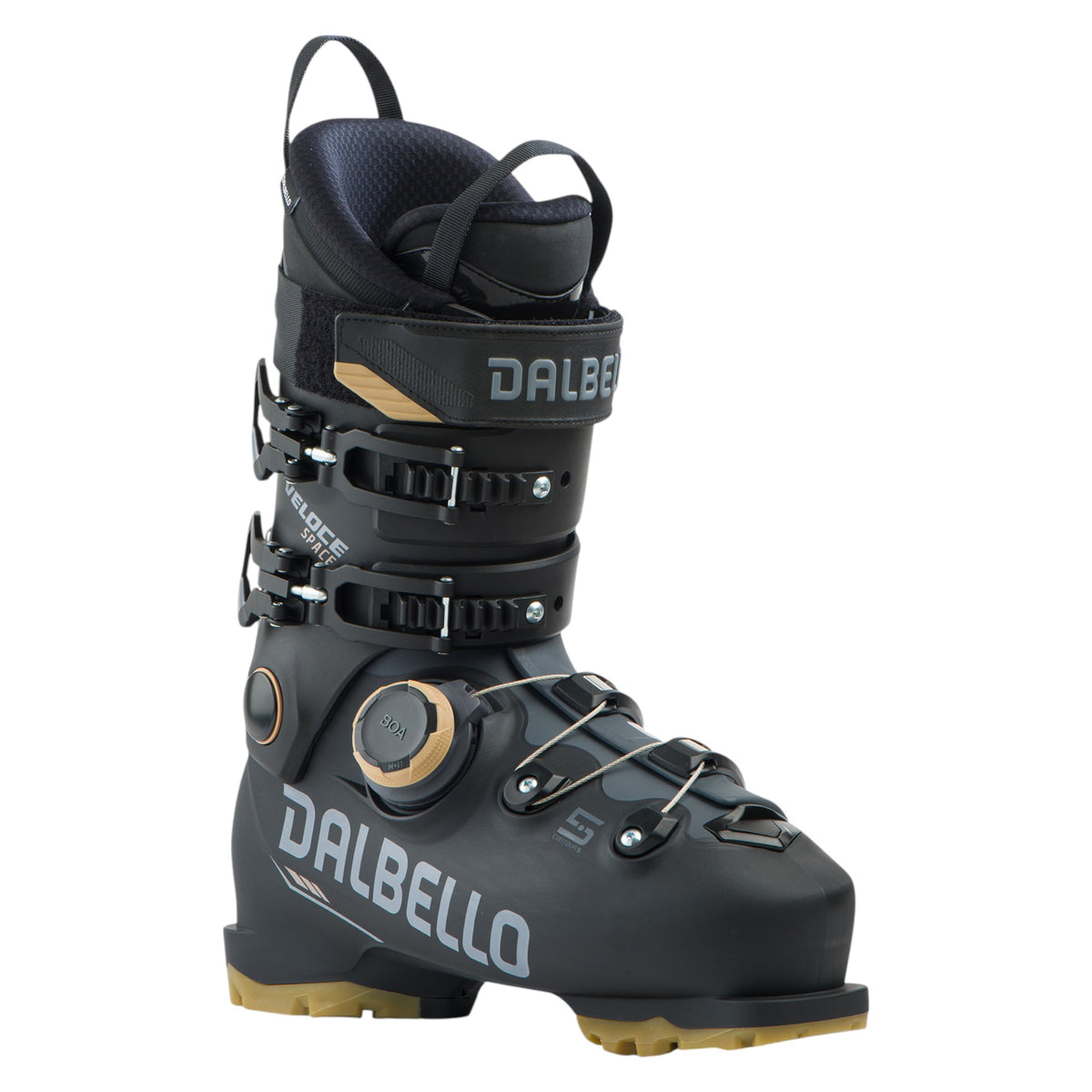 Dalbello Noir/Anthracite 25.5