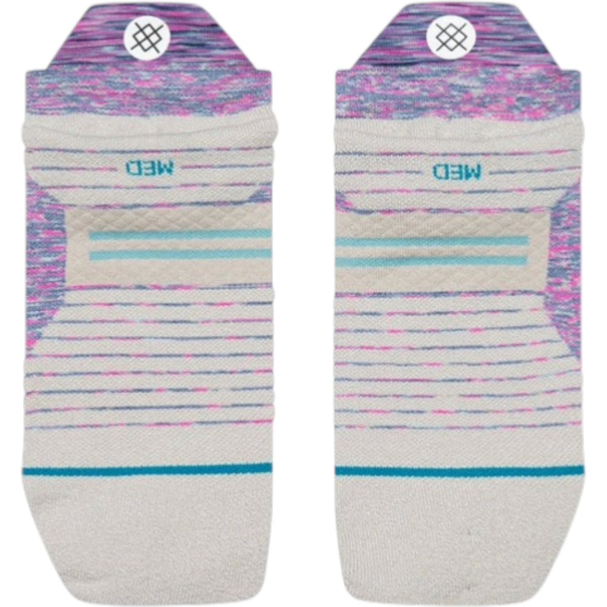 Run Marshy Light Tab Adult Socks
