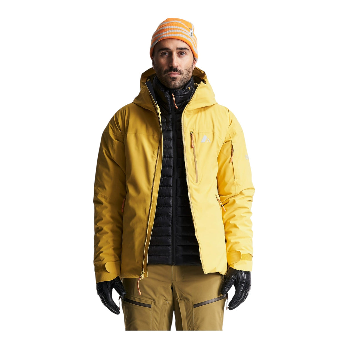 Miller Hybrid Insulated Men Winter Jacket