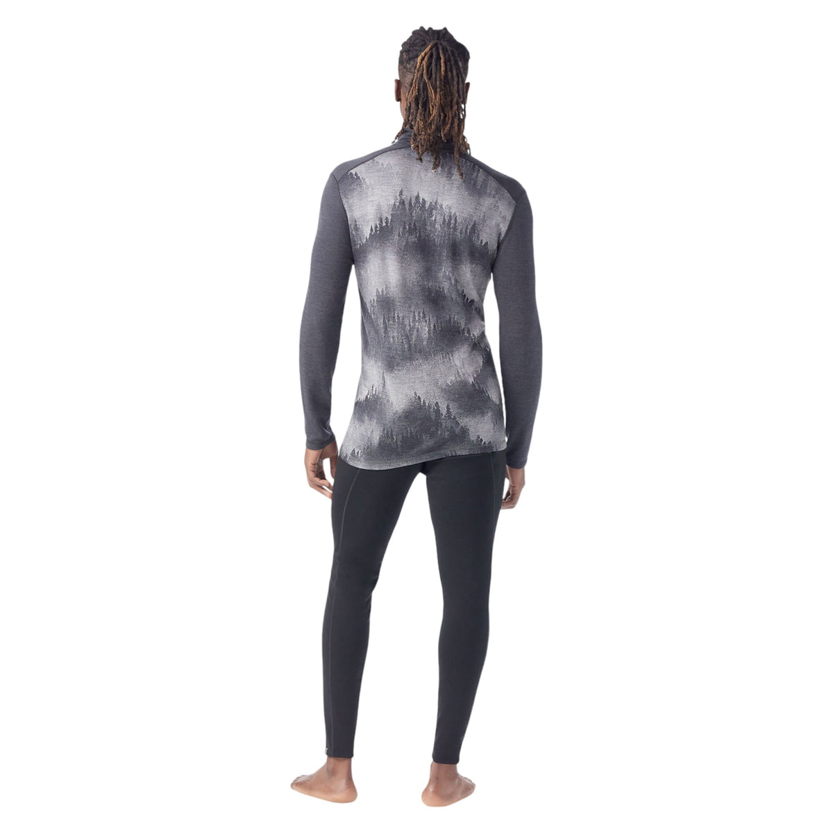 Classic Thermal Merino 1/4 Zip Men Base Layer Top