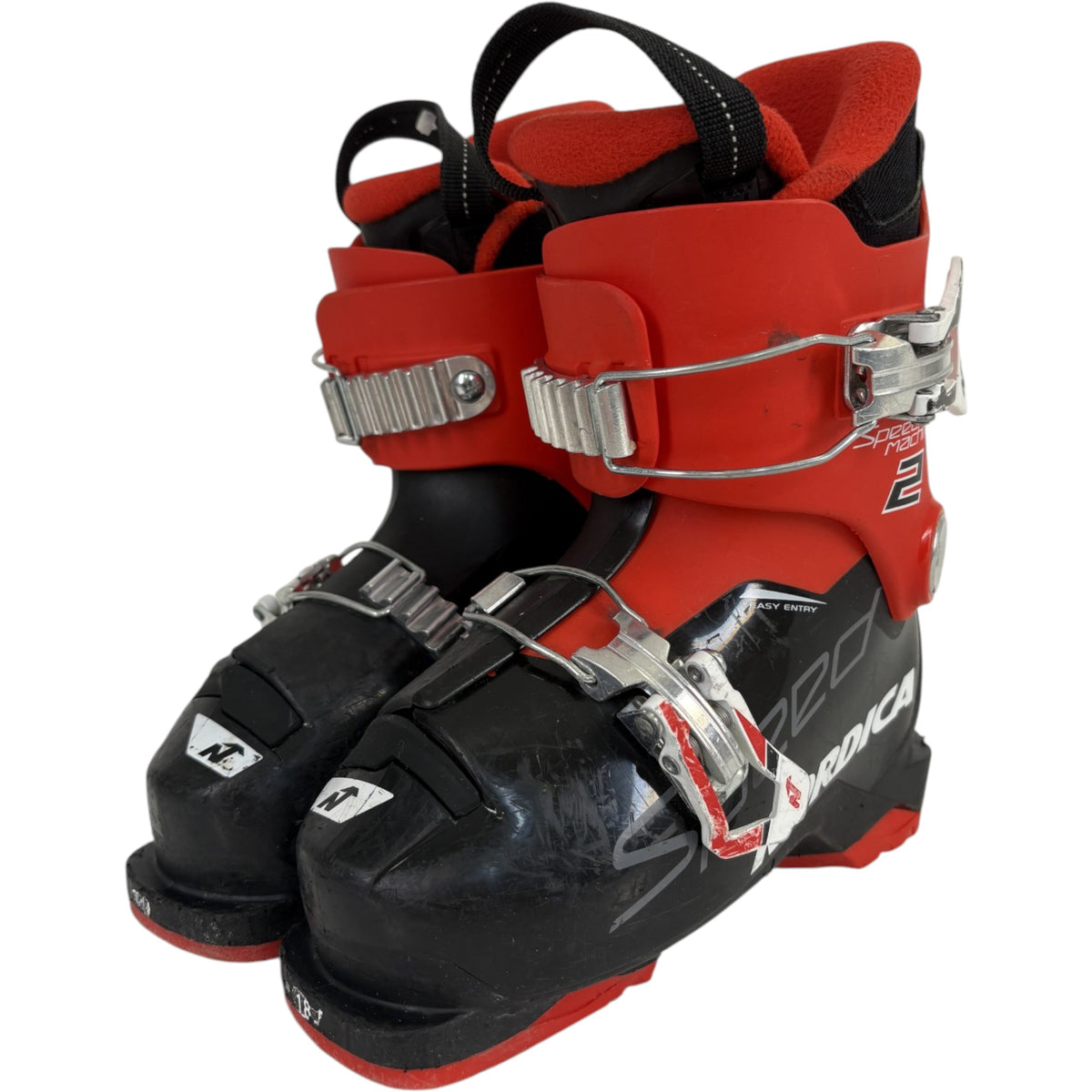 Bottes de Ski Usagé Speedmachine J2 Enfant