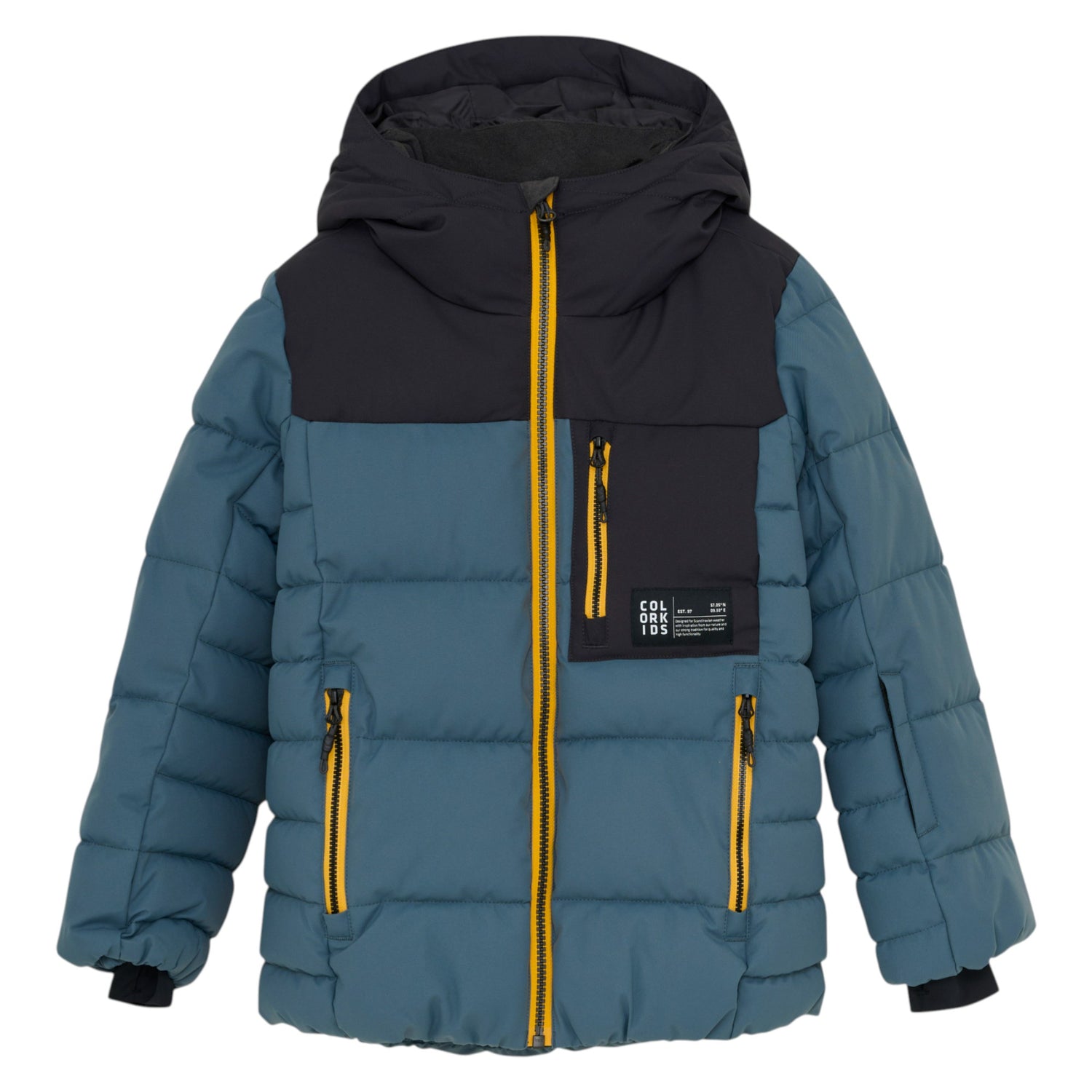 Puffer Quilt Kids Winter Jacket