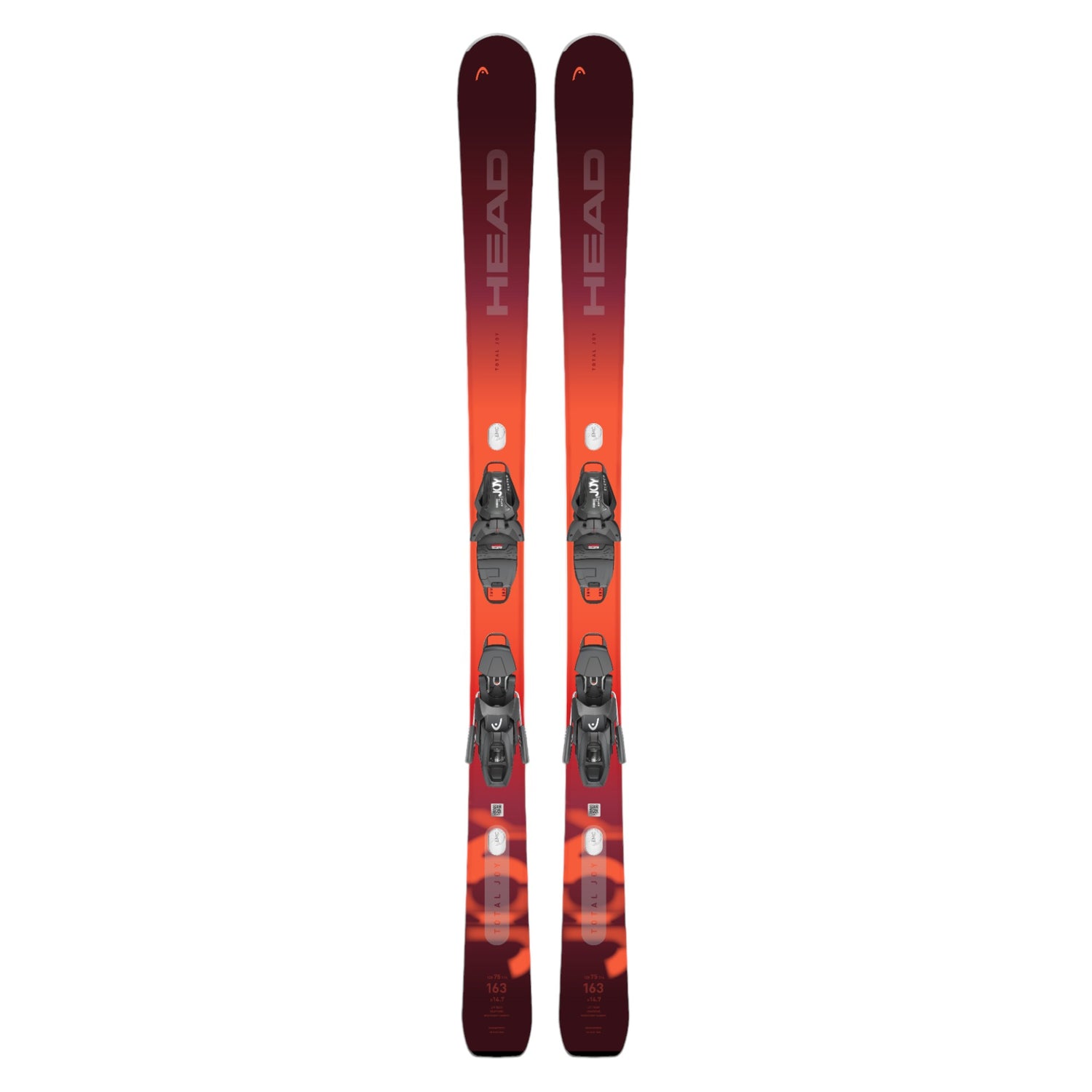 Skis Aplins E-TOTAL JOY SW SLR PRO + JOY 11 GW SLR Femme