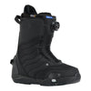 Ensemble Bottes de Planche à Neige et Fixations Step On Femme